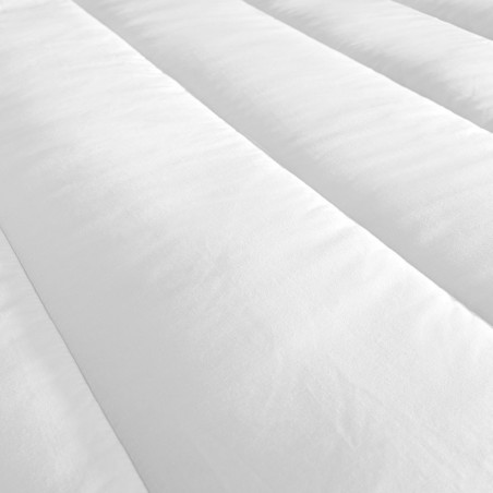 Pack Couette Dodo Microstar 240 x 260 cm pour lit 2 places "King Size" + 2 Oreillers Microstar 60 x 60 cm