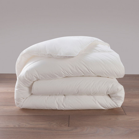 Pack Couette Dodo Microstar 240 x 260 cm pour lit 2 places "King Size" + 2 Oreillers Microstar 60 x 60 cm