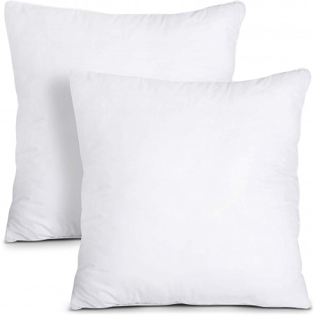Pack Couette Dodo Microstar 240 x 260 cm pour lit 2 places "King Size" + 2 Oreillers Microstar 60 x 60 cm