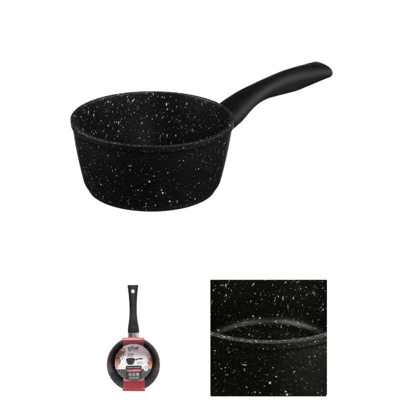 Casserole Aluminium forgé, 16 cm
