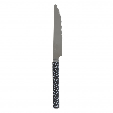 Ménagère 24 pièces "Géo" + Rangement de couverts Secret de gourmet