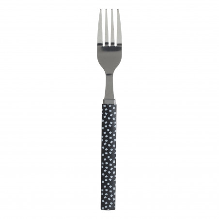 Ménagère 24 pièces "Géo" + Rangement de couverts Secret de gourmet