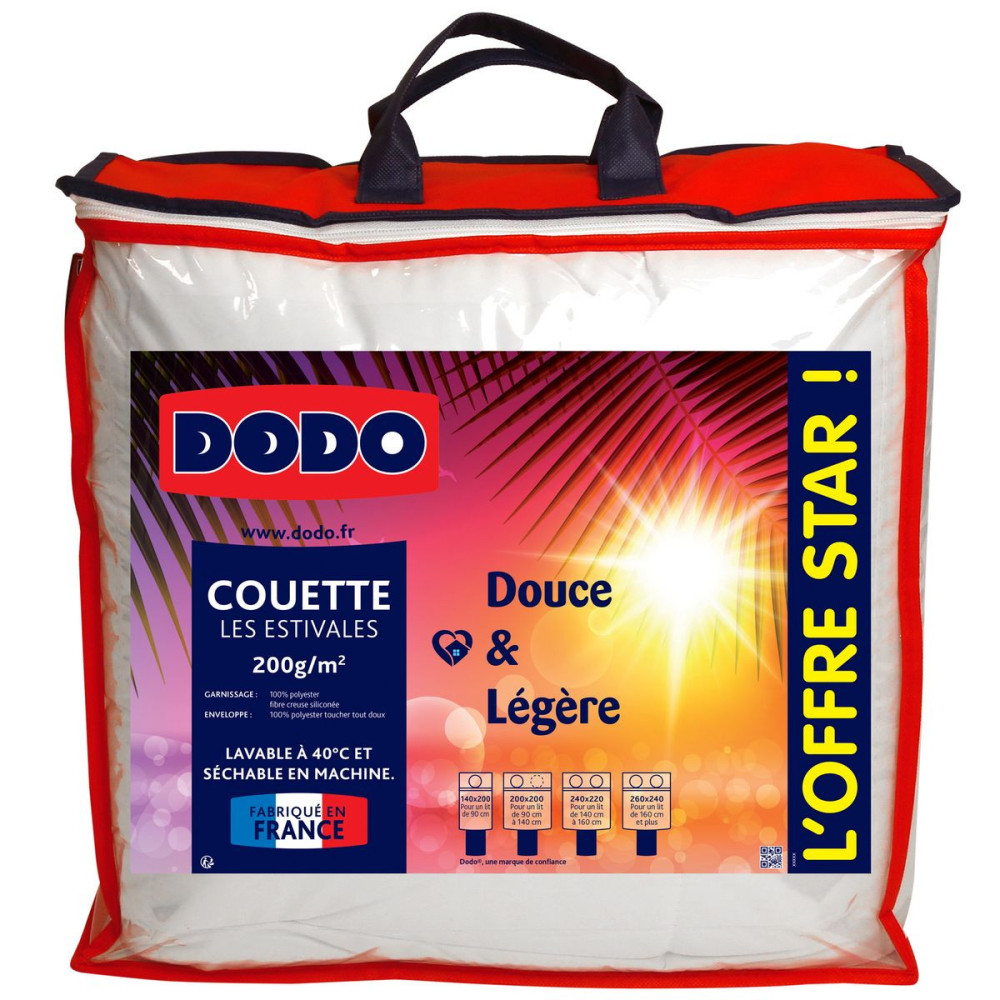 DODO | Couette Baby Soft light 100x140 | Leroy Merlin