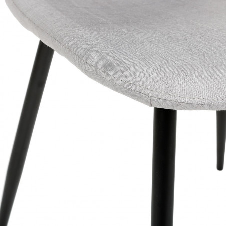 Lot de 2 chaises style scandinave Tyka Atmosphera