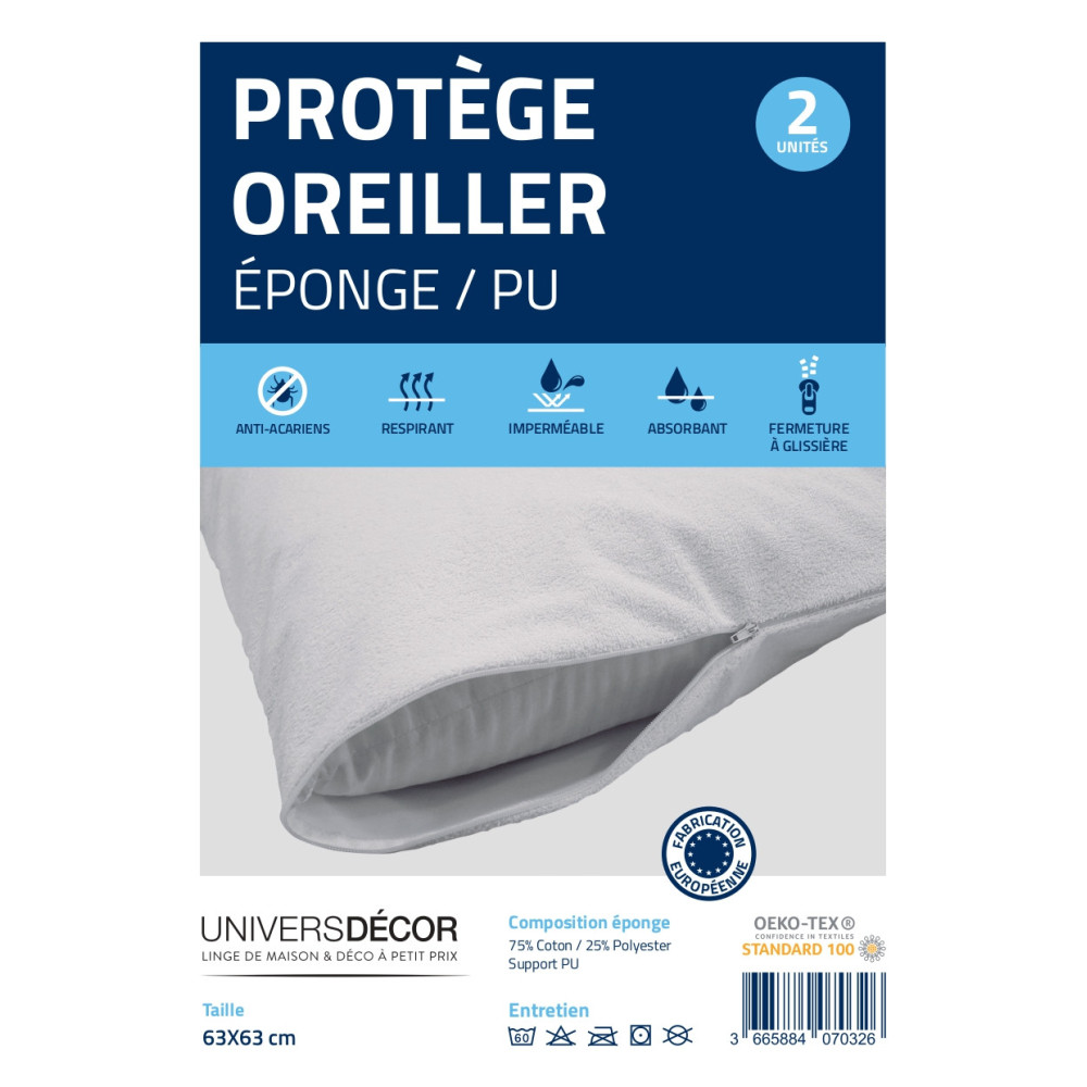 Lot De 3 Doublures De Matelas à Langer Imperméables - Coton Bambou Doux - Lavables Et Réutilisables Pour Bébé
