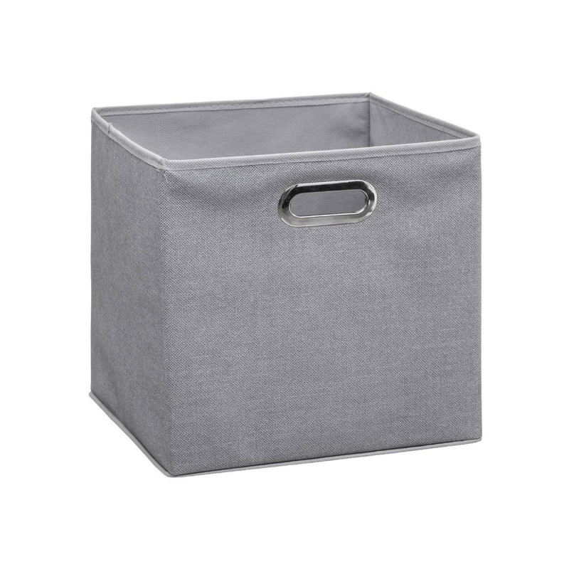 Étagère Colonne 5five - 4 Cases Effet Chêne Gris - 134x34.5x32cm