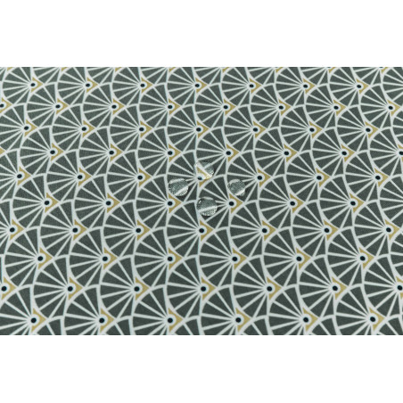 Nappe antitache imprimée Manon rectangulaire 145 x 240 cm