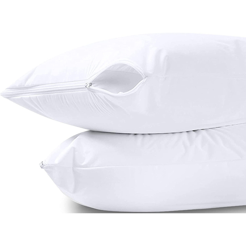 Lot De 2 Housses De Coussin VR UPKOCH - Cuir PU Respirant, éponge, 22x10 Cm, Facile à Nettoyer, Pour Casque Réalité Virtuelle
