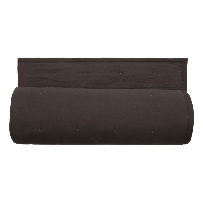 Couvre lit matelassé microfibre lavée "Céleste" toutes dimensions Vent du sud