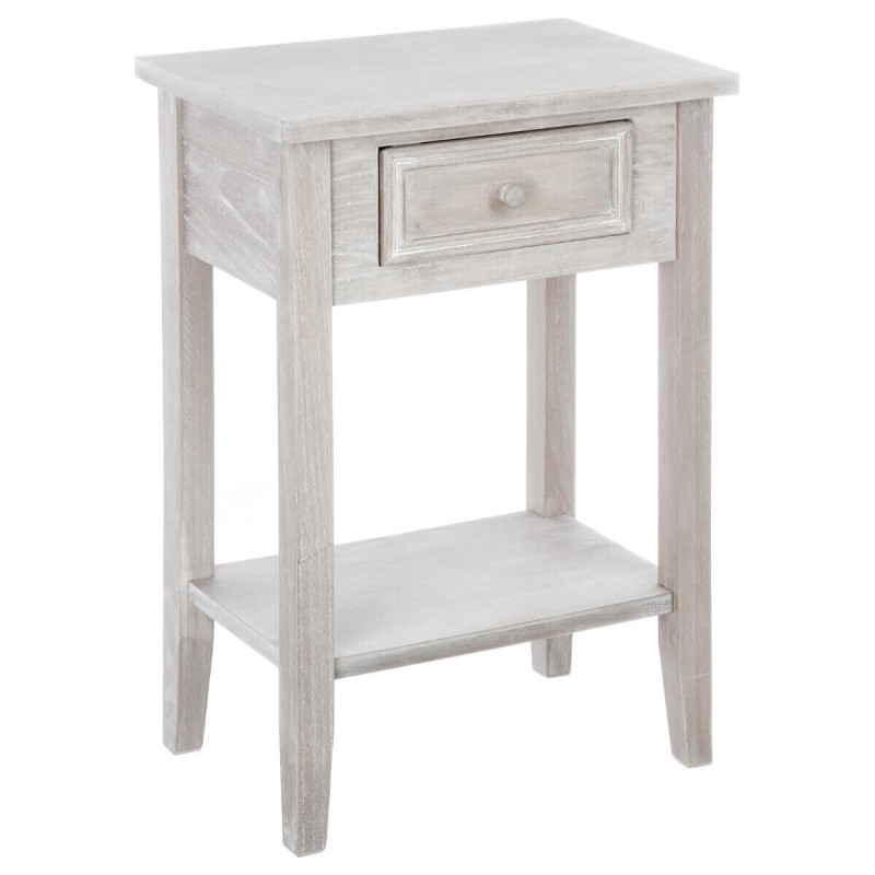 Table de chevet 1 tiroir "Charme" Atmosphera