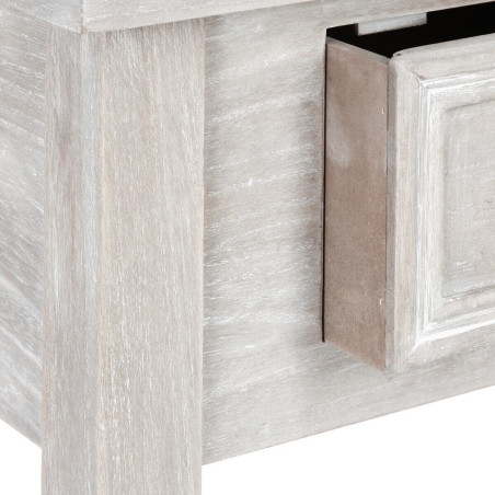 Table de chevet 1 tiroir "Charme" Atmosphera