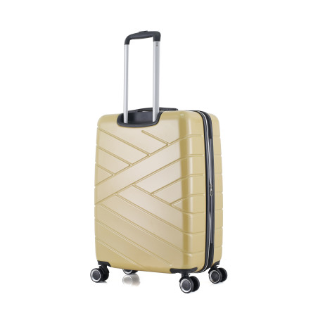 Valise Cabine Extensible Rigide Trolley Polycarbonate - LYS Paris 393