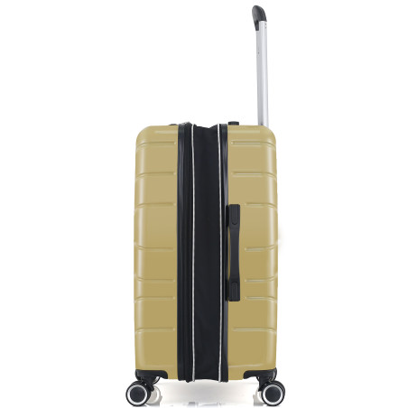 Valise Cabine Extensible Rigide Trolley Polycarbonate - LYS Paris 393