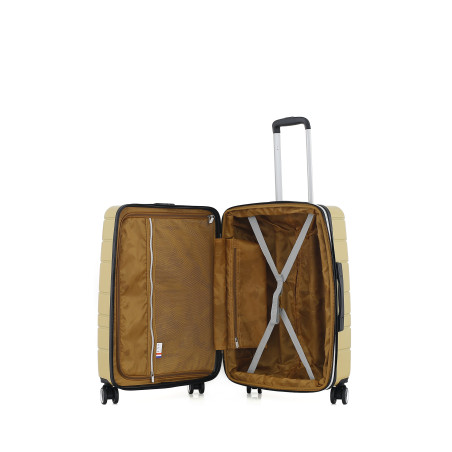 Valise Cabine Extensible Rigide Trolley Polycarbonate - LYS Paris 393