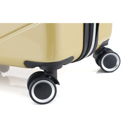 Valise Cabine Extensible Rigide Trolley Polycarbonate - LYS Paris 393