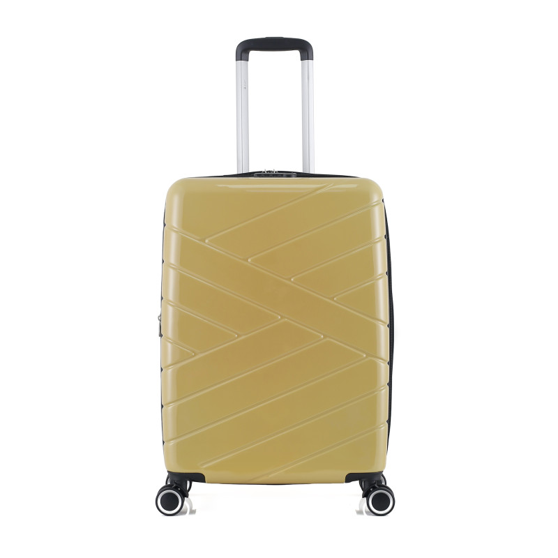 Valise Cabine Extensible Rigide Trolley Polycarbonate - LYS Paris 393