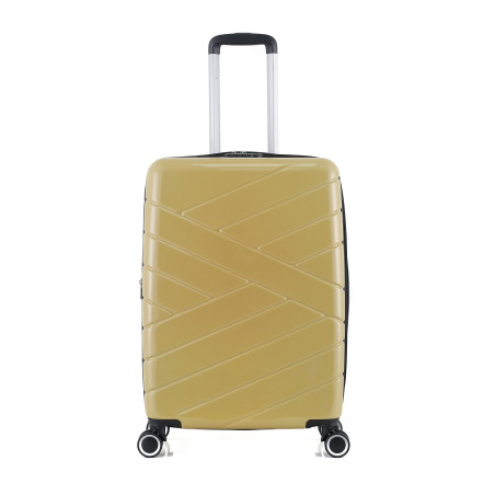Valise Cabine Extensible Rigide Trolley Polycarbonate - LYS Paris 393