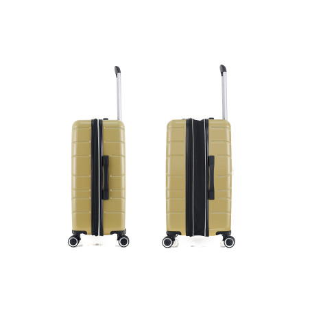 Valise Cabine Extensible Rigide Trolley Polycarbonate - LYS Paris 393