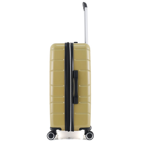 Valise Cabine Extensible Rigide Trolley Polycarbonate - LYS Paris 393