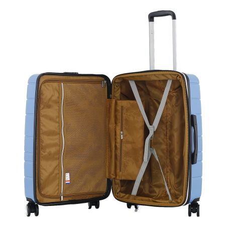 Lot de 3 valises Extensible Rigide Trolley Polycarbonate - LYS Paris 395/3