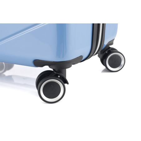 Lot de 3 valises Extensible Rigide Trolley Polycarbonate - LYS Paris 395/3