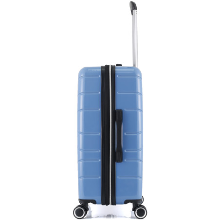 Lot de 3 valises Extensible Rigide Trolley Polycarbonate - LYS Paris 395/3