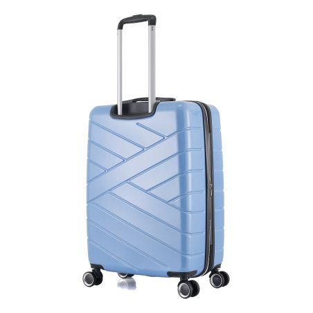 Lot de 3 valises Extensible Rigide Trolley Polycarbonate - LYS Paris 395/3