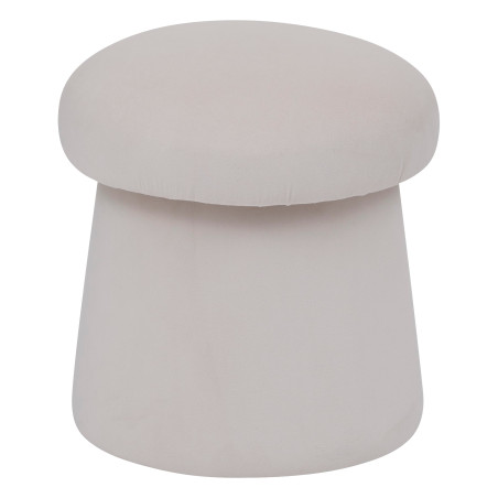 Pouf velours champignon "Noa" Atmosphera