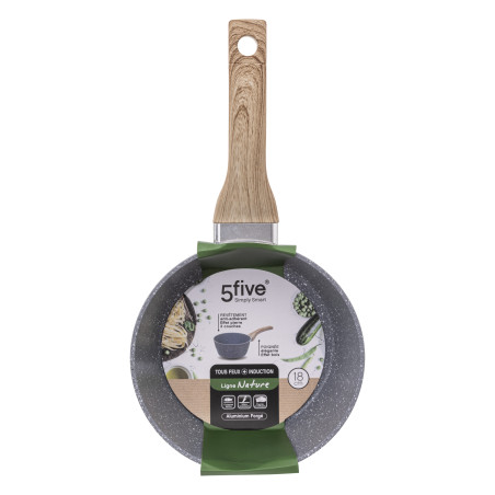 Casserole aluminium forgé "Cuisson Nature"