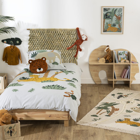 Etagere éléphant Jungle pour chambre d'enfant Atmosphera Kids