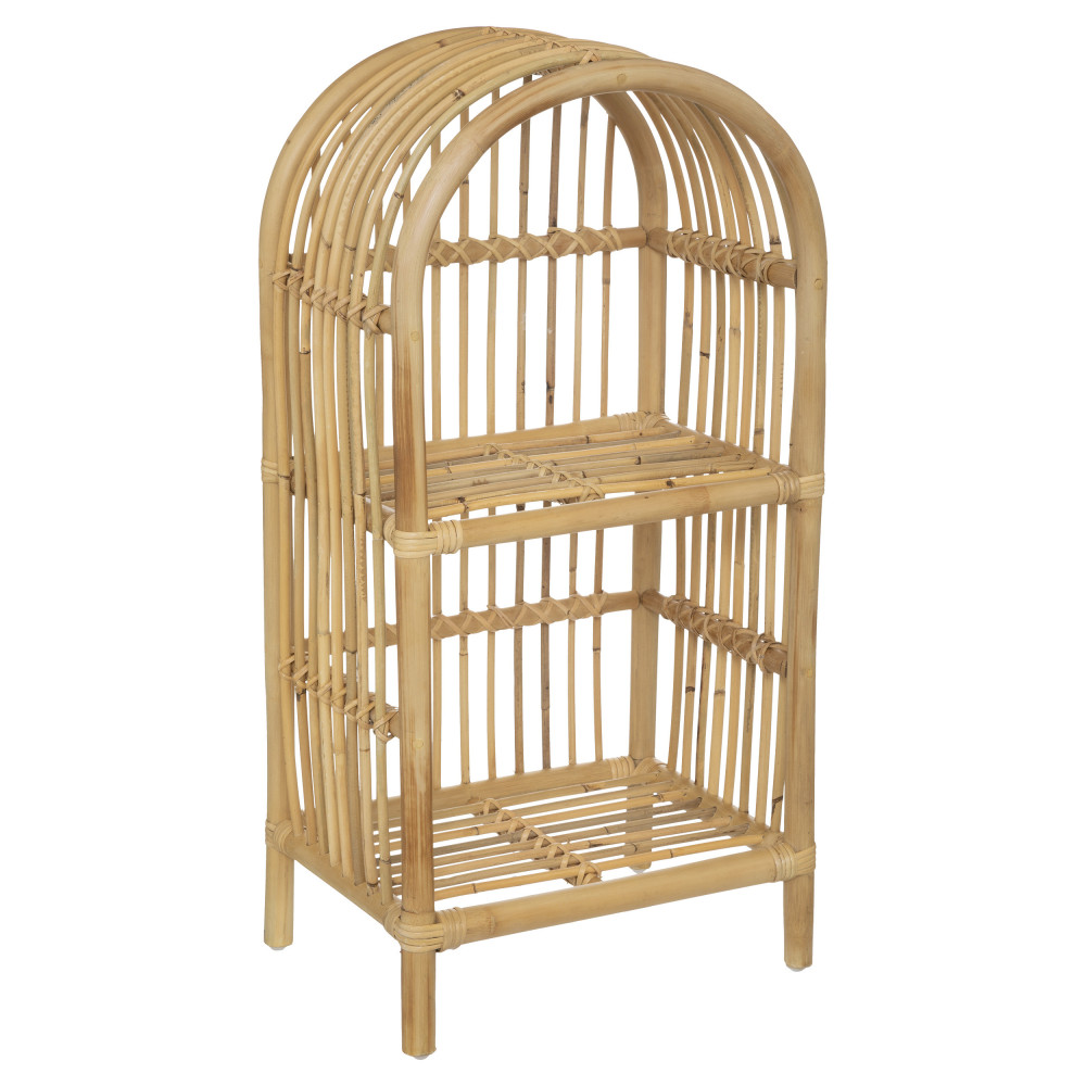 Bibliothèque Enfant Forme Maison - Avec Tiroir - Atmosphera - Blanc - L67,5cm
