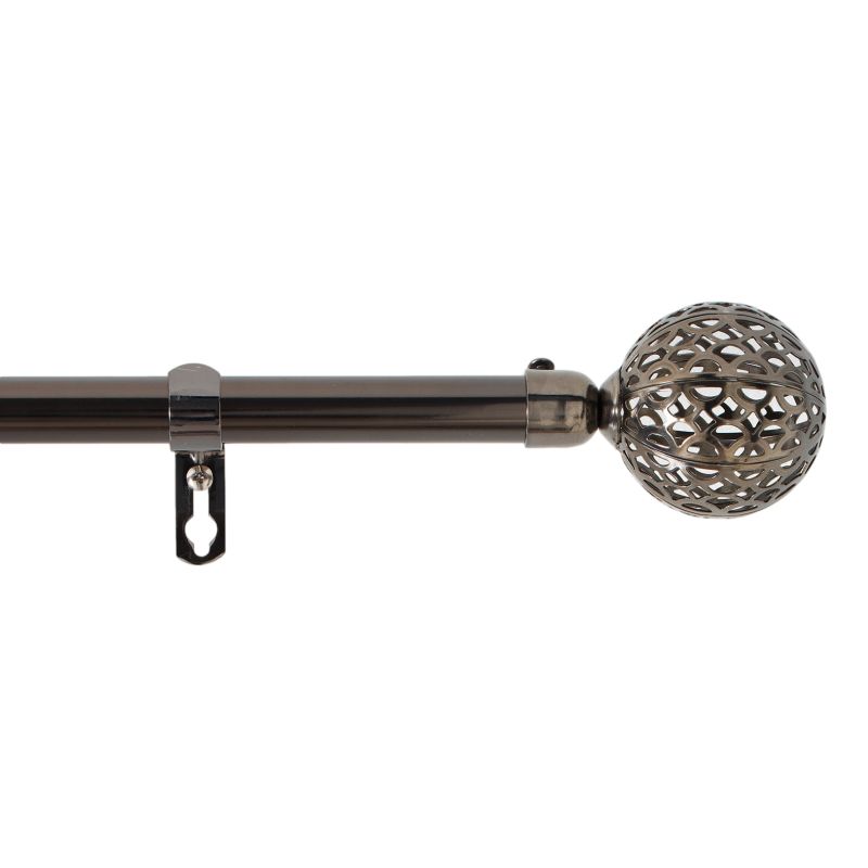 Tringle Extensible en Kit Complet (120 à 210 cm) "Globa"