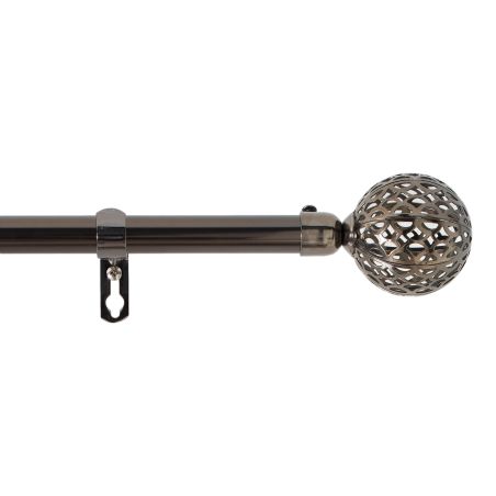 Tringle Extensible en Kit Complet (120 à 210 cm) "Globa"