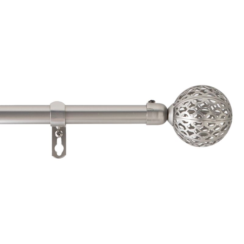 Tringle Extensible en Kit Complet (120 à 210 cm) "Globa"