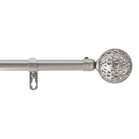 Tringle Extensible en Kit Complet (120 à 210 cm) "Globa"