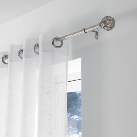 Tringle Extensible en Kit Complet (120 à 210 cm) "Globa"