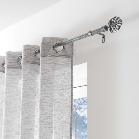 Tringle Extensible en Kit Complet (120 à 210 cm) "Tropi"