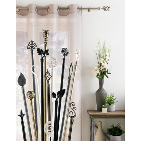 Tringle Extensible en Kit Complet (120 à 210 cm) "Tropi"