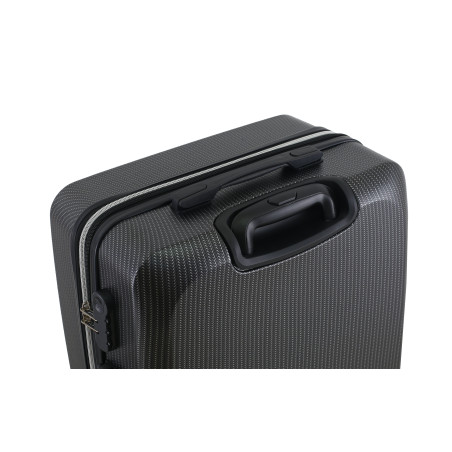 Lot de 3 valises Extensible Rigide Trolley Polycarbonate - LYS Paris 379/3