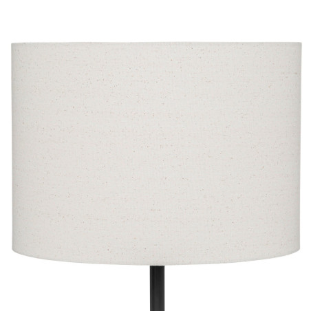 Lampadaire droit bois foncé "Auréa" Atmosphera