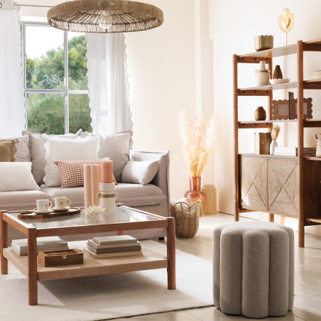 Pouf "The floral collection" Atmosphera