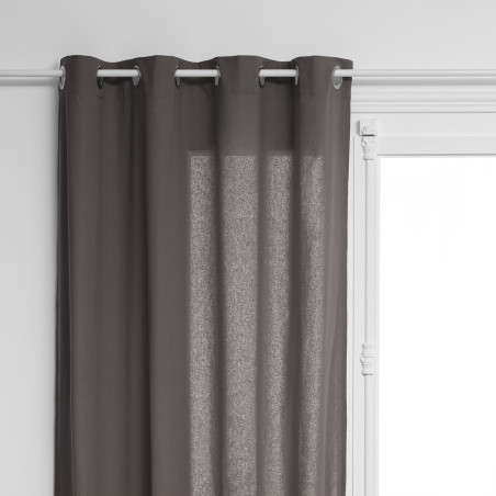 Lot de 2 rideaux d'ameublement "Anjali" en Coton 135 x 240 cm Atmosphera