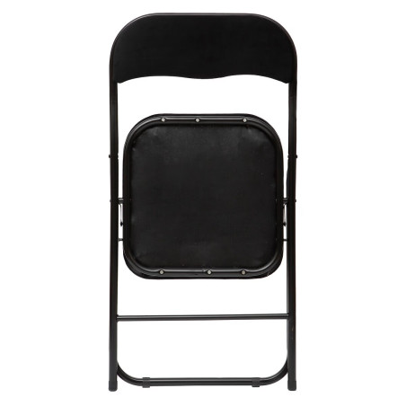 Chaise pliante en velours "Easy" Atmosphera