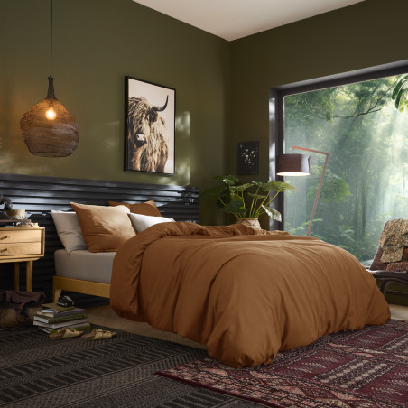 Parure de couette "Haven" 50% Coton / 50% Lin - Toutes dimensions Sleep Retreat