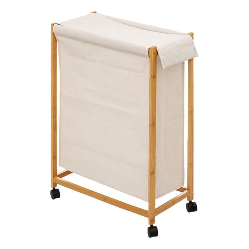 Panier à linge "Bam" 52 litres bambou Atmosphéra