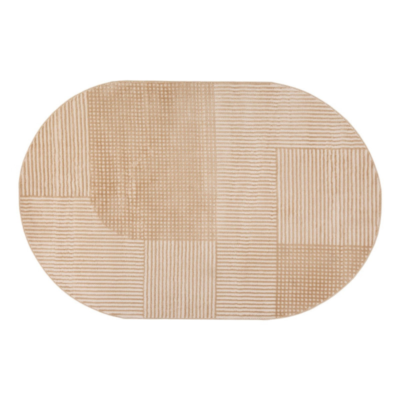 Tapis relief ovale "Jana" 160 x 235 cm Atmosphera
