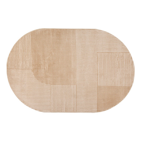 Tapis relief ovale "Jana" 160 x 235 cm Atmosphera