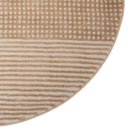 Tapis relief ovale "Jana" 160 x 235 cm Atmosphera