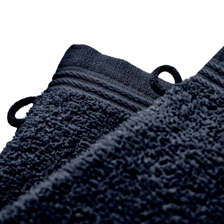 Lot de 2 gants de toilette "Spa" 15 x 21 cm / 400 gr/m²