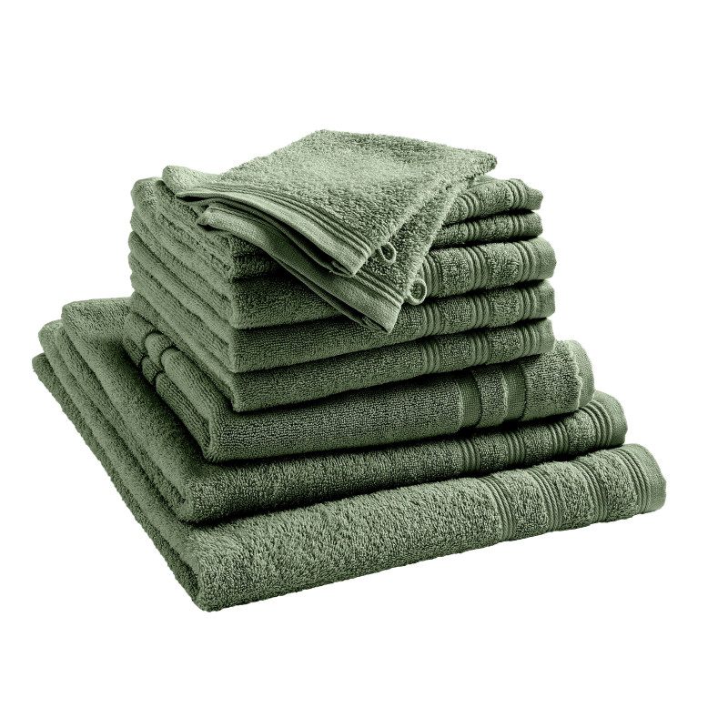 Pack complet 10 pièces "Spa" salle de bain / 400 gr/m²